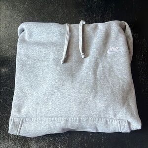 Nike Heather Gray Pullover Hoodie